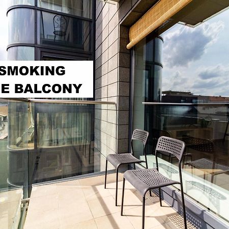 Cohost I Sunny Center Apt, Covered Parking, Balcony & Self Check-In Kaunas Esterno foto