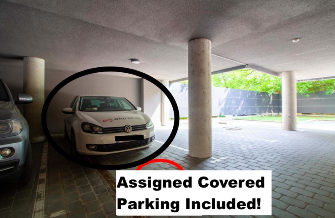Cohost I Sunny Center Apt, Covered Parking, Balcony & Self Check-In Kaunas Esterno foto